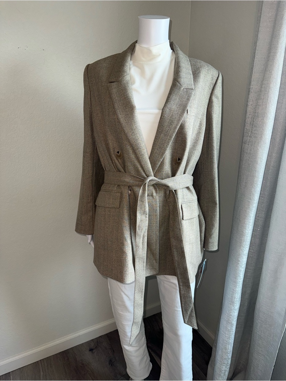 Antonio Melani Belted Blazer NWT Size 12
